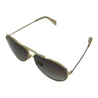 CELINE Aviator Sunglasses Women's Gold