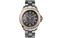 CHANEL J12 Collection Wrist Watch Automatic Mechanical Movement 38mm Gray Dial Men's