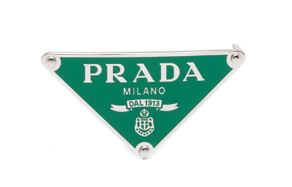 PRADA Accessories Men Green