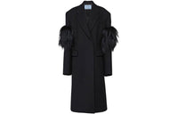 PRADA Jackets Women's Black