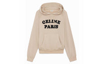 CELINE Sweatshirts Men Ivory White
