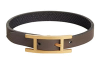 HERMES Calfskin Wristbands Men's