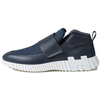 HERMES Low-Top Casual Shoes Men's Marine Blue