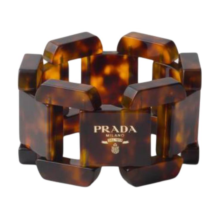 PRADA   Bangles Women's Tortoiseshell