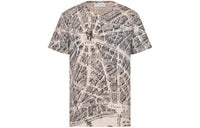 DIOR Drop Shoulder Sleeve T Shirt Women's Light Umber