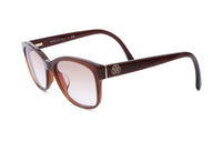 CHANEL Pre-Owned 2000s Camellia Rectangle-frame Sunglasses