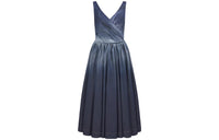 DIOR Sleeveless Dress Women's Blue