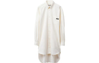 MIU MIU Long-Sleeved Dresses Women's White