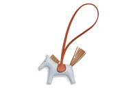 HERMES Pendants Unisex Light Blue
