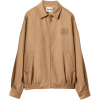 MIU MIU FW24 Jackets & Coats Women's Camel