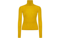 SAINT LAURENT FW21 Sweater Women's Yellow