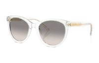 CHANEL Cat Eye Sunglasses Women's Transparent