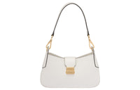 MIU MIU Leather Hobo Bag Shoulder Bag Handbag Shoulder Bag Women's White