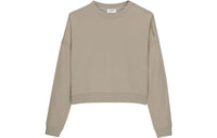 SAINT LAURENT Cropped Cotton Sweater