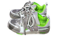 LOUIS VUITTON Skate Abrasion Resistant High Top Skateboard Shoes Men's Gray