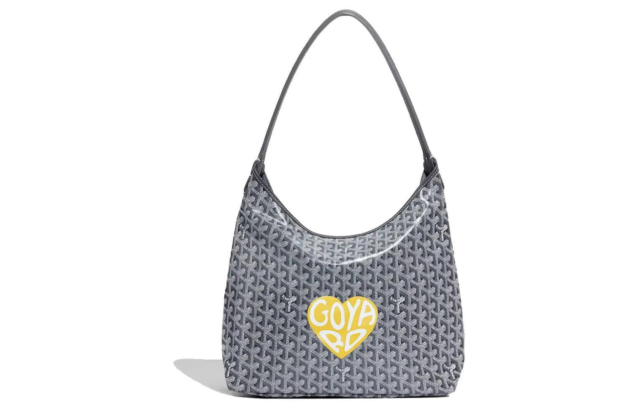 GOYARD Bohème Hobo Canvas With Leather Hobo Bag Shoulder Bag Shoulder Bag Women's
