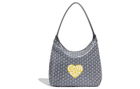 GOYARD Bohème Hobo Canvas With Leather Hobo Bag Shoulder Bag Shoulder Bag Women's