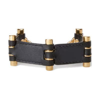 Loro Piana Calfskin Bracelets Women's Black