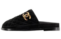 CHANEL Women's Casual Shoes Women's Black