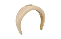 PRADA Headband Women's Light Brown
