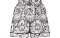 DIOR SS24 Casual Shorts Women's Navy