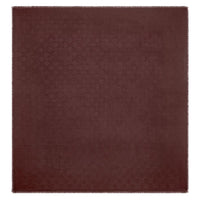 CELINE Wool Jacquard Shawls Women's Brown