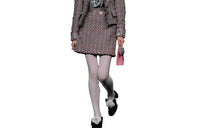 CHANEL FW23 Casual Short Skirts Women's Pink