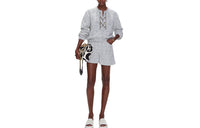 CHANEL Casual Shorts Women's Black White