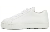 MIU MIU Bumper Weiss Low-Top Casual Shoes Women's White