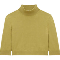 SAINT LAURENT Sweater Women's Yellow