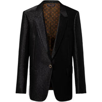LOUIS VUITTON Business Suit Women's Black