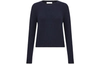 DIOR FW22 Loose Fit Sweater Women's Blue