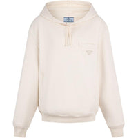 PRADA FW24 Sweatshirt Women's White