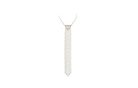 CHANEL Necklaces Women's Silver