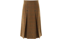 CELINE Casual Long Skirts Women's Yellow