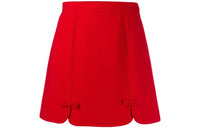 MIU MIU Casual Short Skirts Women's Red