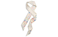CHANEL Hair Bands Women's White
