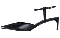 CELINE Kitten Slim Heel High Heels Women's Black