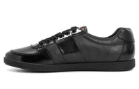 PRADA Stylish Skateboarding Shoes Men's Classic Black