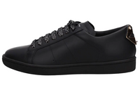 SAINT LAURENT Low Top Stylish Skateboarding Shoes Women's Black