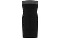 SAINT LAURENT FW23 Sleeveless Dress Women's Black