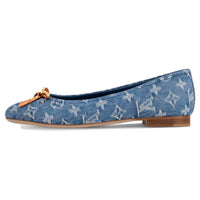 LOUIS VUITTON NINA Casual Single Shoes Women's Blue