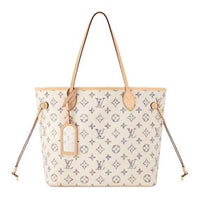 LOUIS VUITTON Neverfull Mm Multicolor Beige