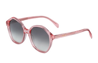 CELINE Sunglasses Women's Garnet Red