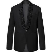 LOUIS VUITTON Made To Order Embellished Evening Tuxedo
