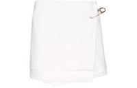PRADA FW21 Casual Short Skirts Women's White