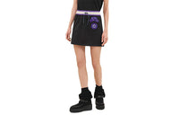 HERMES Casual Short Skirts Women's Black