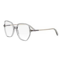DIOR Acetate Irregular Shape Eyeglass Frames Women's Gray