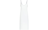 MIU MIU Sleeveless Dresses Women's White