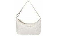 MIU MIU MaritimeSpirit Leather Portable Handbag Shoulder Bag Mini Women's White